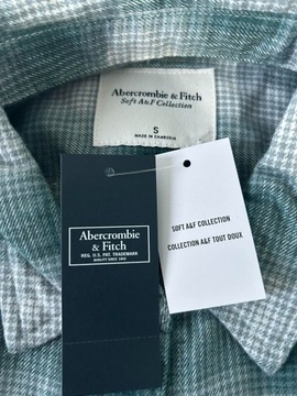 Koszula w kratkę rozmiar S Abercrombie & Fitch