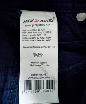 Spodnie Jack&Jones  R 34