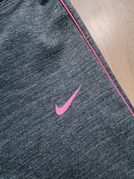 Nike legginsy szary melanż L M 38 40 