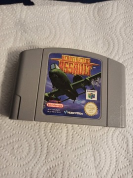 Aerofighters Global Assault Nintendo 64