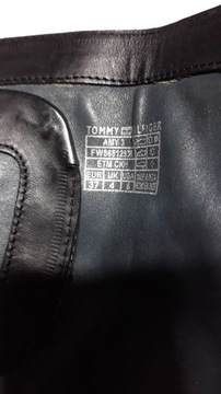 -60% rewelacyjne kozaki TOMMY HILFIGER 37 jak NOWE