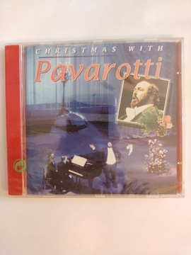 CD PAVAROTTI   Christmas with    NOWE