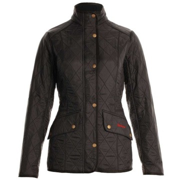 Barbour Cavalary Polarquilt czarna kurtka L