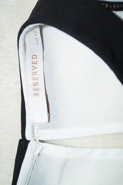 Biała bluzka Reserved roz. 38