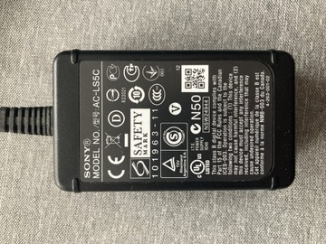 Sony zasilacz AC-LS5C 4.2V 1.7A