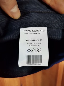 Garnitur Pako Lorente-super slim 52/182