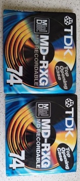 Mini Disc TDK 74 