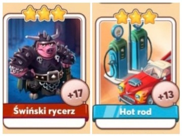 Hot rod + świński Coin Master wysyłka w 5min