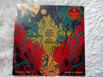 Turned To Stone chapter 8 stoner doom LP 