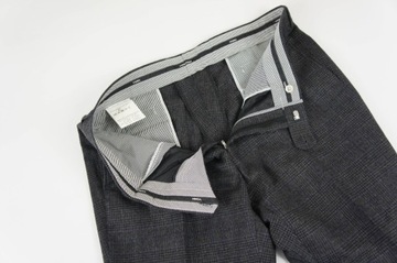 Yorn garniturowe spodnie wełna pas 100-105 cm