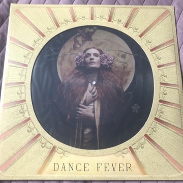 FLORENCE AND THE MACHINE DANCE FEVER picture disc 