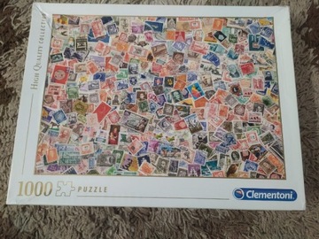 Puzzle kompletne Clementoni 1000