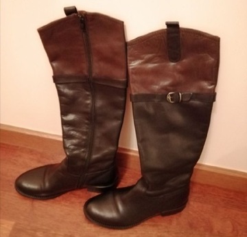 Buty/Kozaki czarne Gino Rossi 36