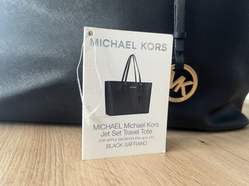 Torebka Michael Kors Jet Set Travel Tote MacBook