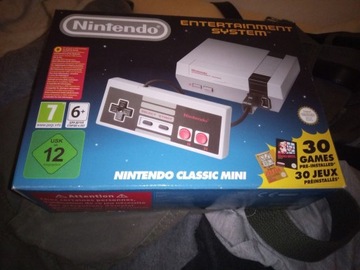 NINTENDO MINI NES NOWA