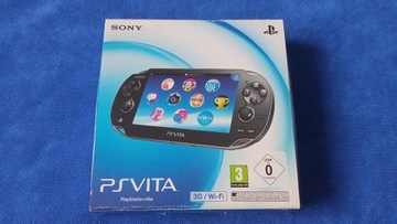 Playstation Vita PCH-1104 OLED 4GB GRA jak Nowa