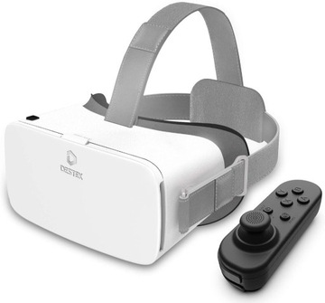 Zestaw VR DESTEK V5 Okulary VR + Pilot Bluetooth