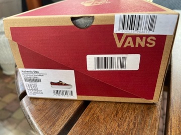 Buty Vans Platforma Authentic Stac Paradoxical 38