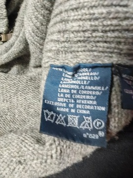 Sweterek z wełny jagnięcej Polo Ralph Lauren XL 