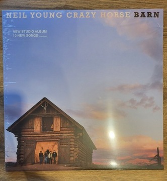 NEIL YOUNG CRAZY HORSE - BARN WINYL