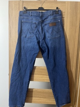 Męskie spodnie jeansy wrangler 38/32 oryginalne