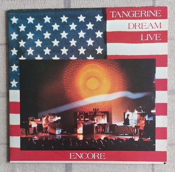 Tangerine Dream Live Encore  2LP  1977 EX+