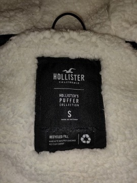 Hollister 36 S damska kamizelka pikowana ciepła