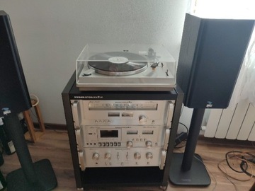 Zestaw stereo Marantz komplet rack vintage