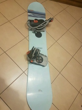 Deska Snowboard 156 Nidecker