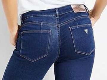 GUESS NOWE JEANSY SKINNY MID CURVE X W25 L32