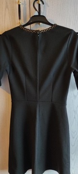 ORSAY elegancka czarna sukienka 