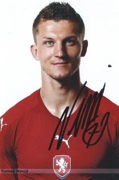 Tomas NECID autograf LEGIA CZECHY EURO 2016