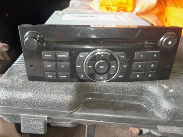 РАДИО RD4 N2 MP3 03  PSA 9666968277 BOSCH СОСТОЯНИЕ В ОЧЕНЬ ХОРОШЕМ СОСТОЯНИИ 