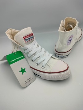 Wyprzedaż Trampki Converse wysokie r 39