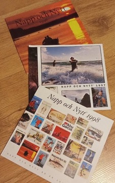 Napp och Nytt 1996 1997 1998 katalogi Abu Garcia 