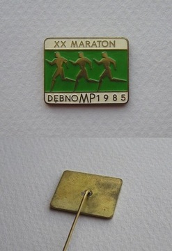 XX Maraton Dębno 1985