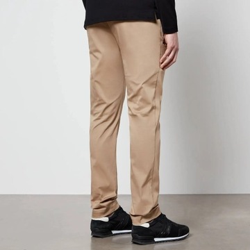 Spodnie Chino Hugo Boss Beżowe Chinosy r.44/S