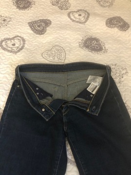 Damskie spodnie jeans LEVIS San Francisco W27 L32