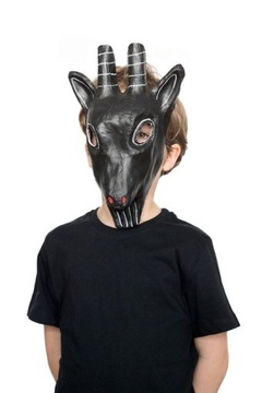 Koza maska kozy przebranie kozy 