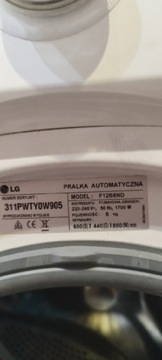 Silnik 1700W lg nowy plus grzałka 1700W