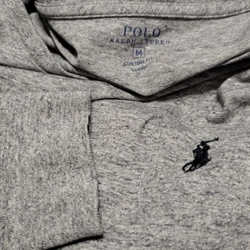 Koszulka long sleeve Polo Ralph Lauren szara M