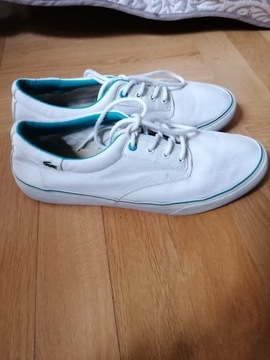 Buty LACOSTE białe. Rozmiar 42