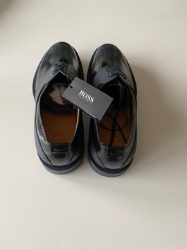 Buty Wizytowe Hugo Boss męskie roz.10.Granat