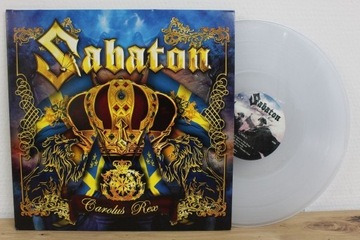 Sabaton - Carolus Rex 2 LP clear