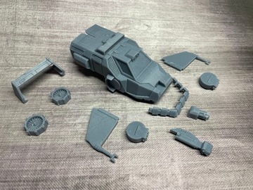 LAND SPEEDER TEMPEST - DRUK 3D - WH40K