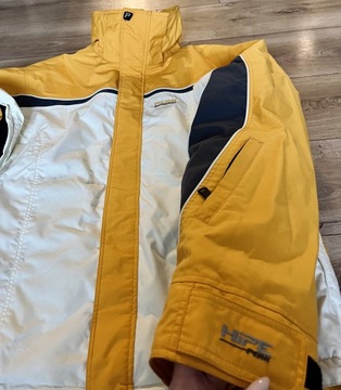 Peak Performance Hipe żółta ocieplana kurtka XL