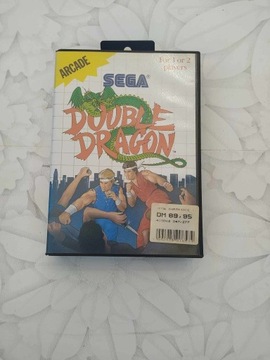 Double Dragon Sega Master System