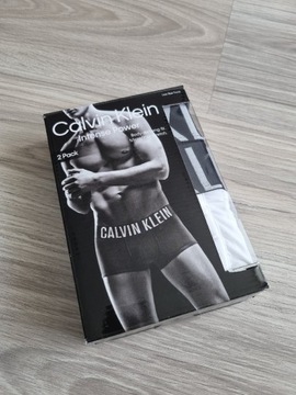 Bokserki męskie Calvin Klein - rozmiar XL - 2 Pack