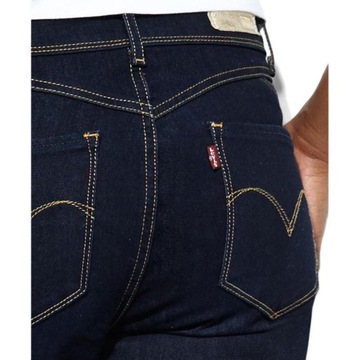 NOWE LEVI'S LEVIS Demi Curve SKINNY Push W25 L32