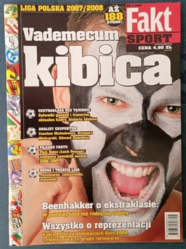 Liga Polska 2007/2008 Vademecum Fakt Skarb Kibica